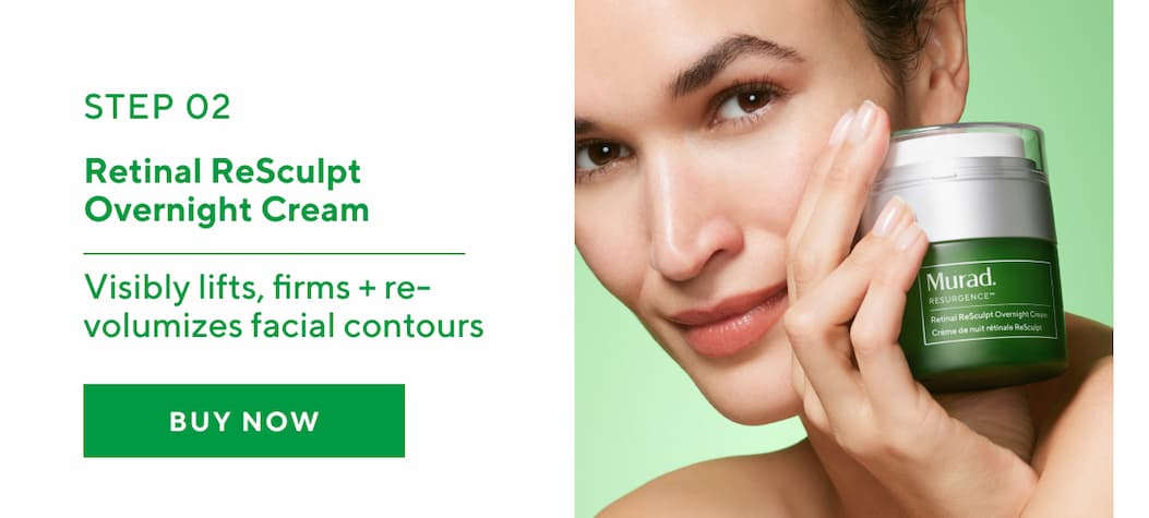 Skin repair at night 