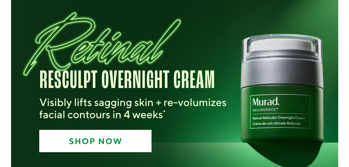 Retinal ReSculpt Overnight Cream