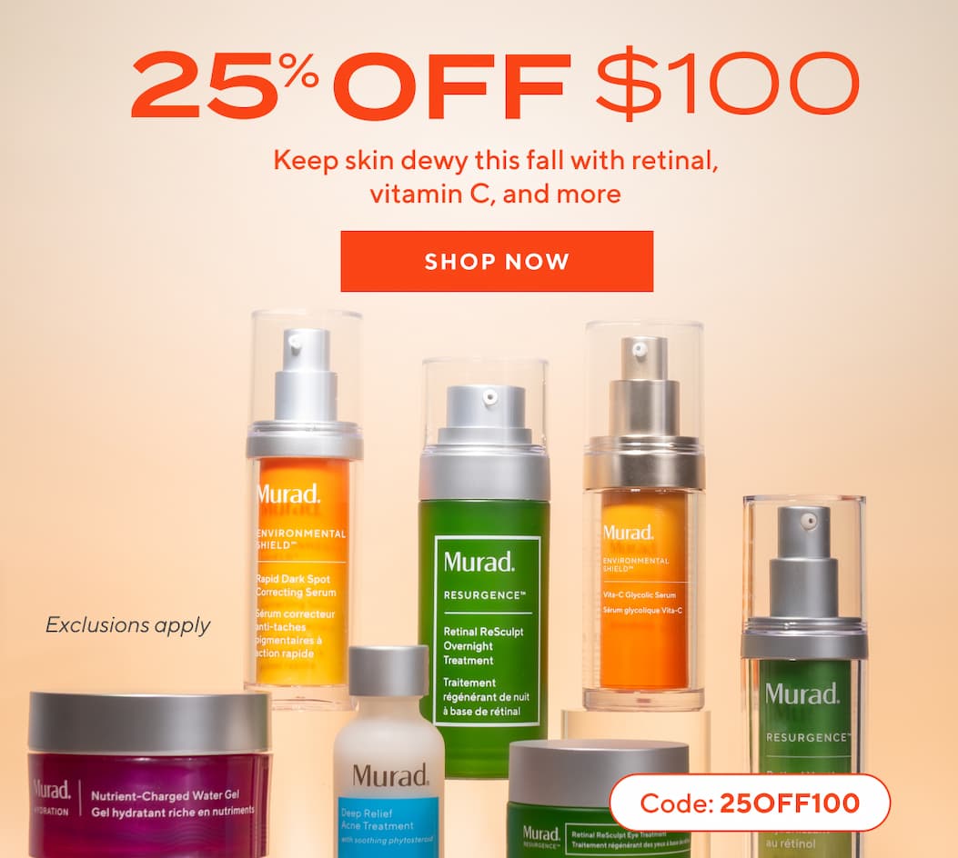 25% off $100