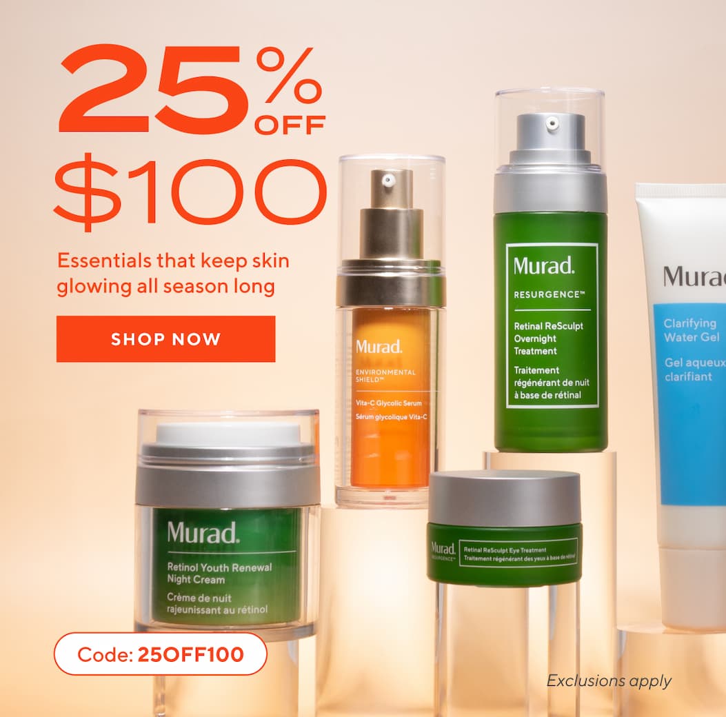 25% off $100