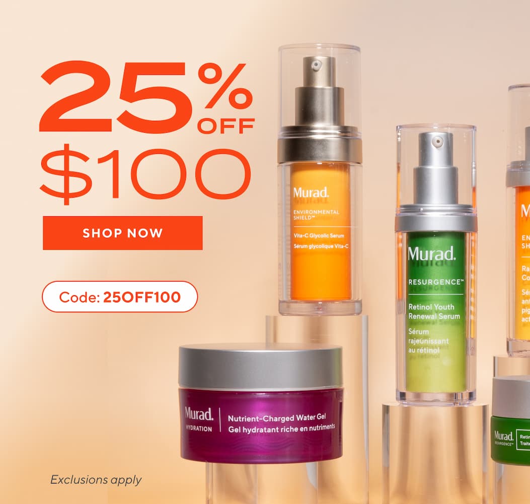 25% off $100