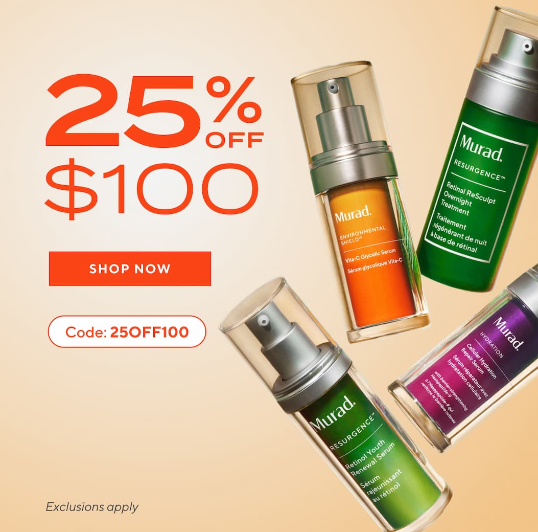 25% off $100