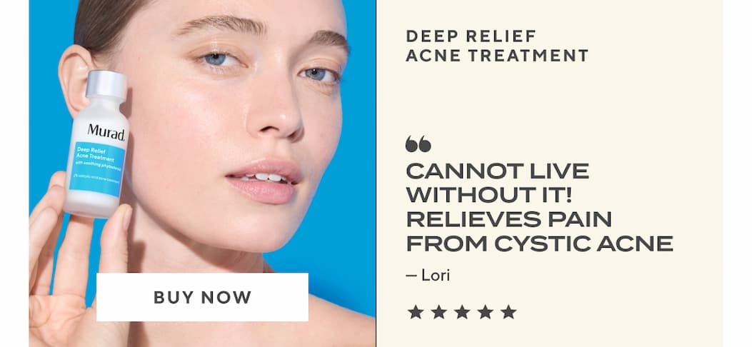 Deep Relief Acne Treatment