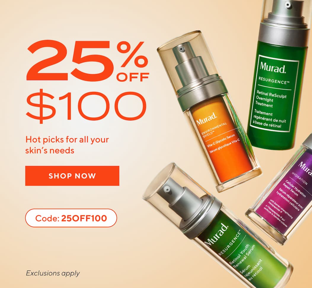 25% off $100