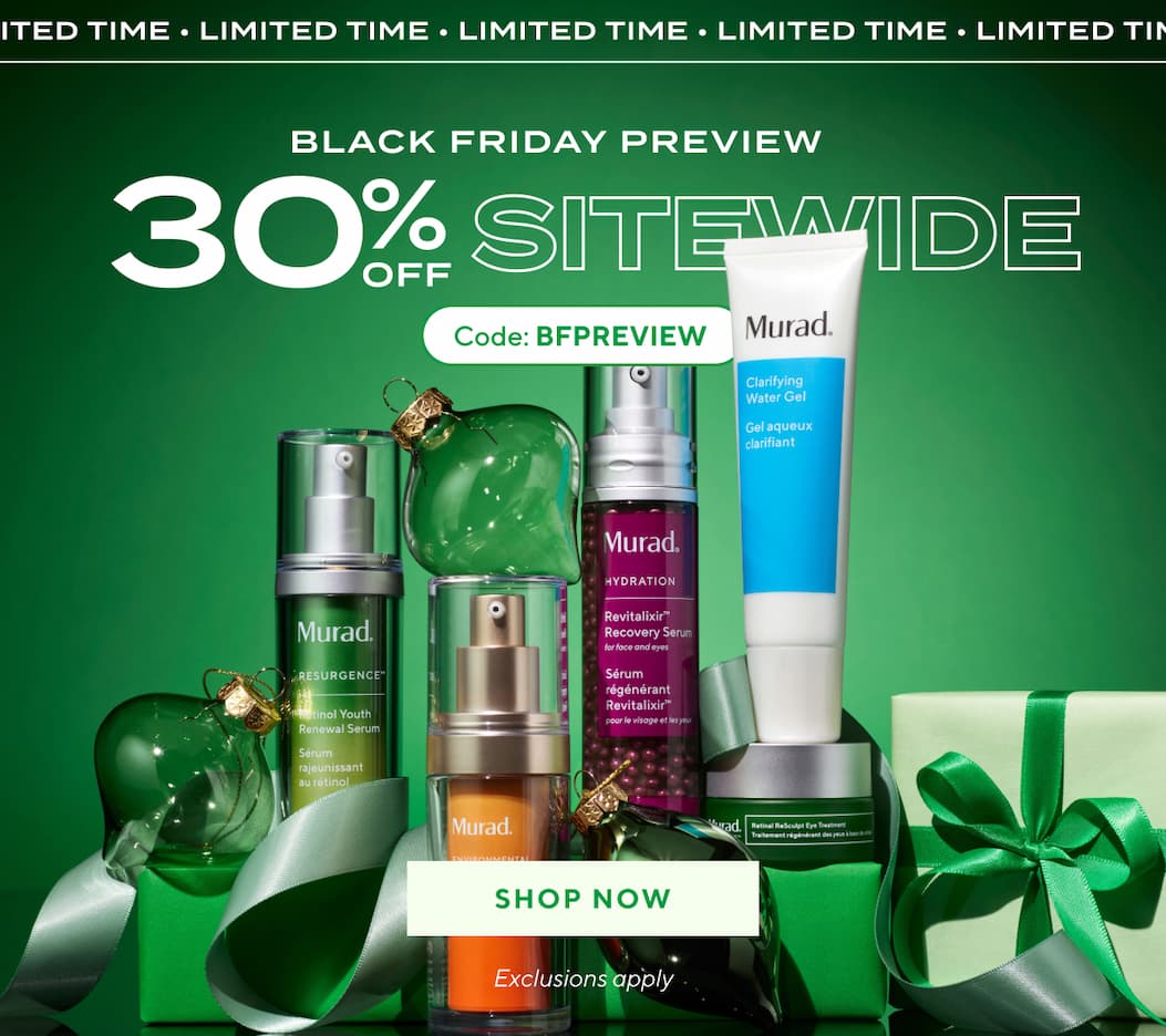 Black Friday Preview! 