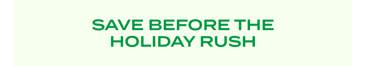 Black Friday Preview! 