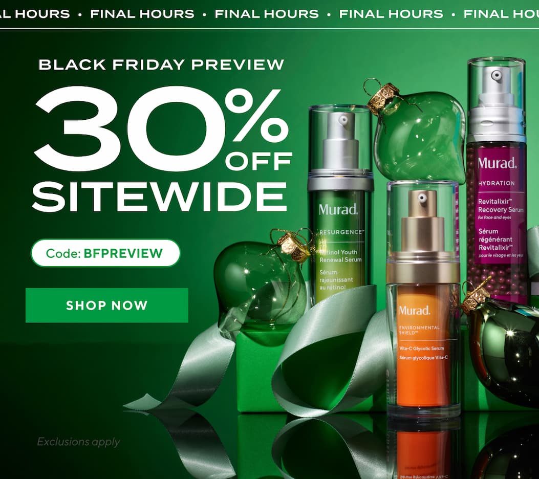 Black Friday Preview! 