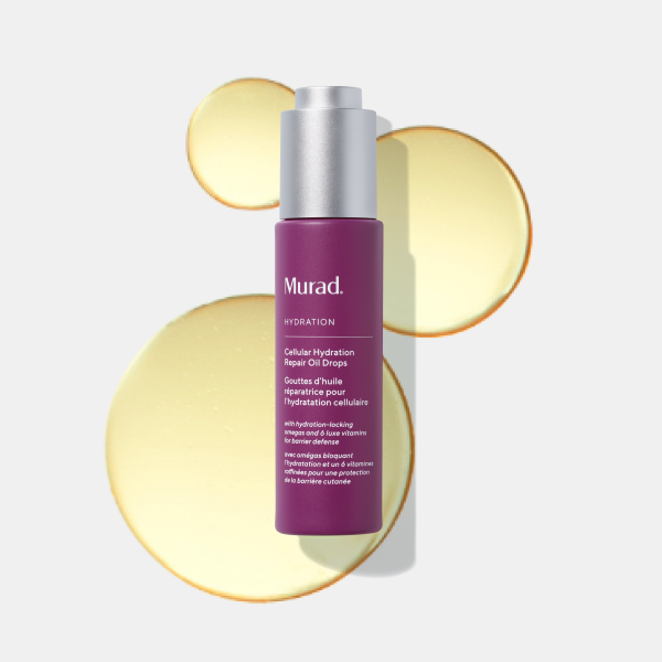 Cellular Hydration. Barrier Repair Oil Drops