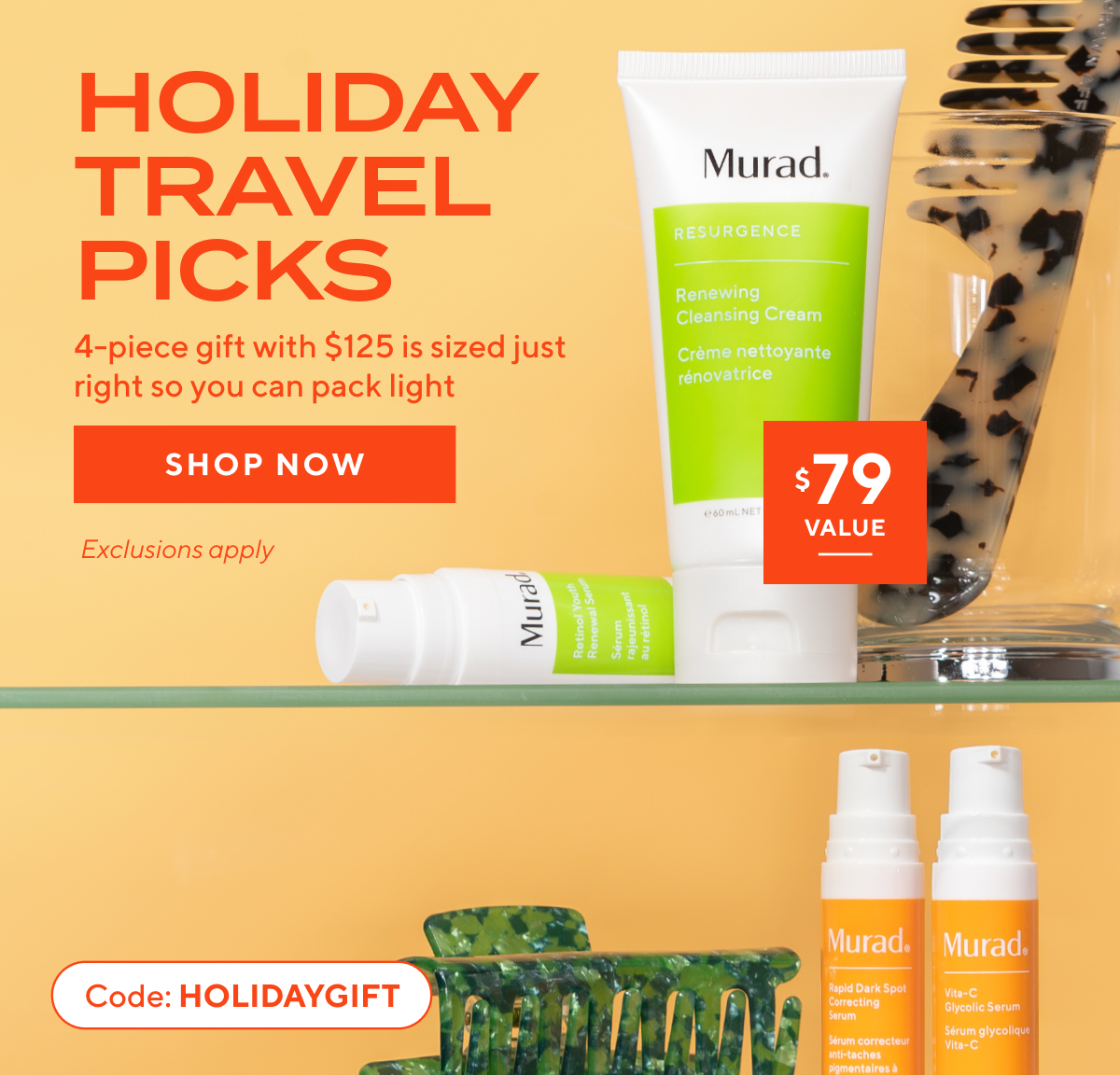 Holiday Travel Picks - Shop Now