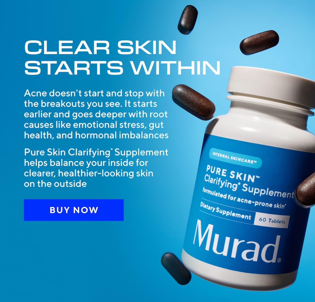 Clear skin starts within
