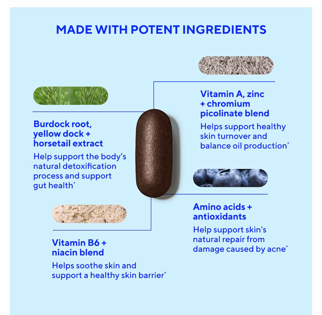 Made with potent ingredients