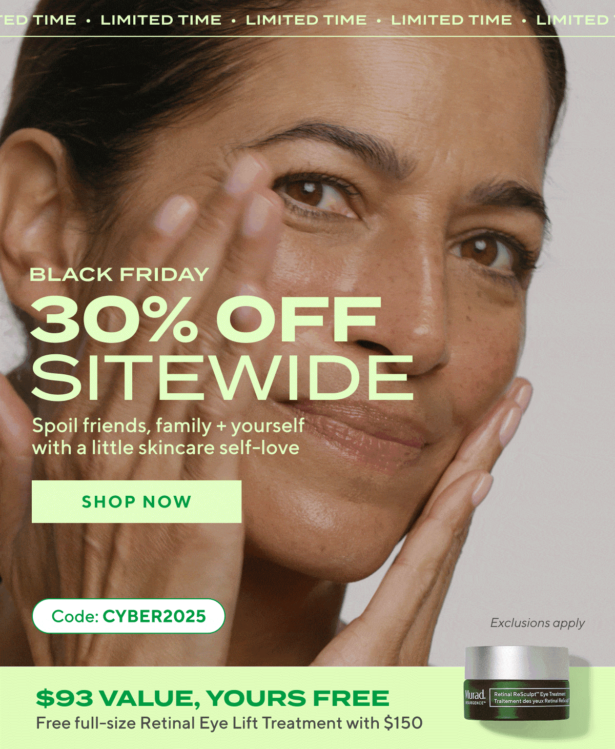 30% Off Sitewide 
