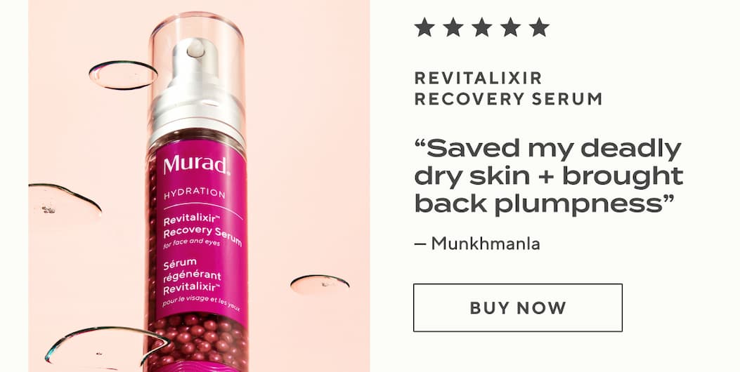 Revitalixir Recovery Serum