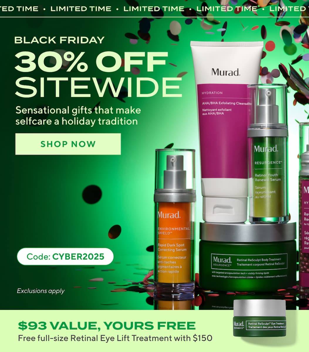 Black Friday - 30% Off Sitewide - Shop Now