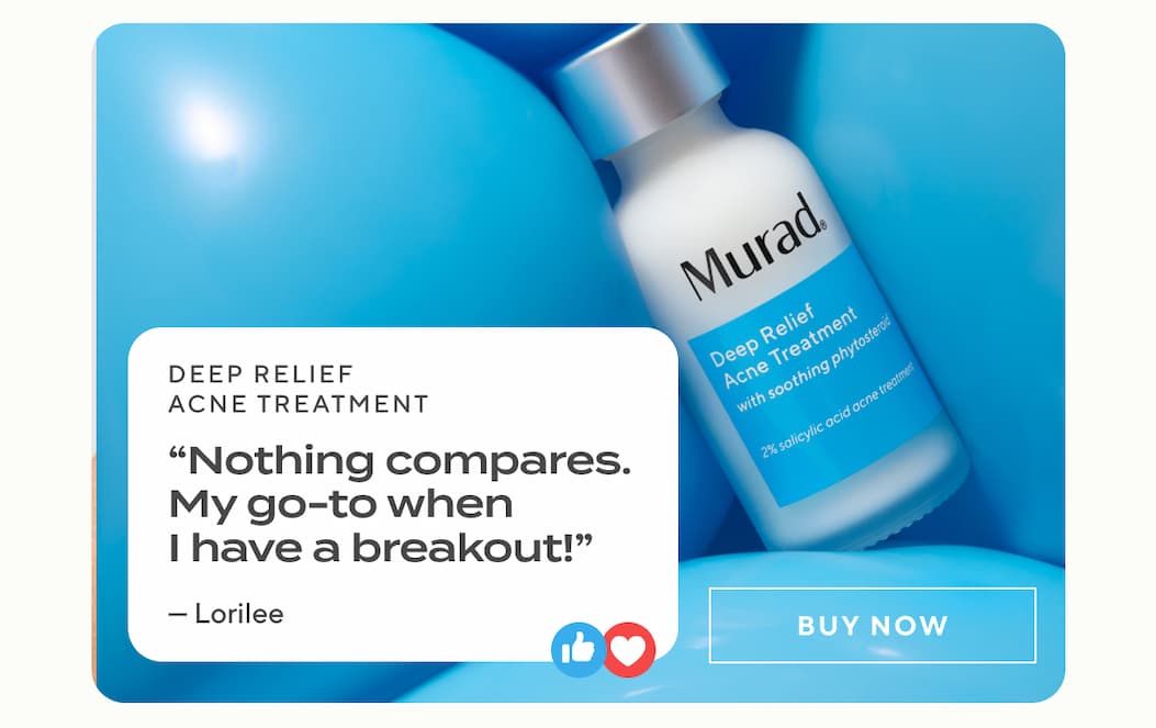 Deep Relief Acne Treatment
