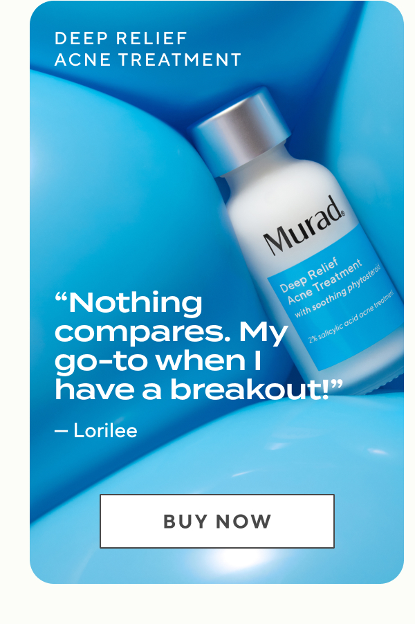 Deep Relief Acne Treatment