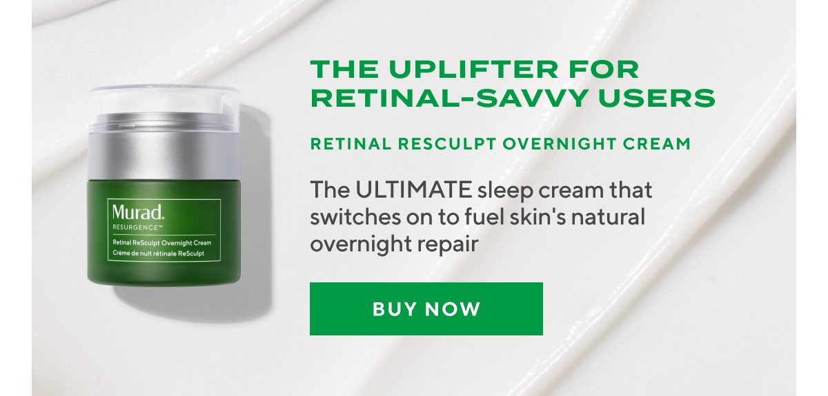 Retinal ReSculpt Overnight Cream