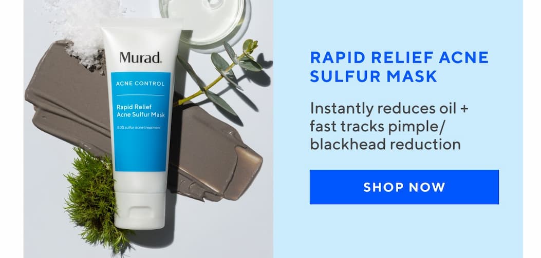 Rapid Relief Acne Sulfur Mask 