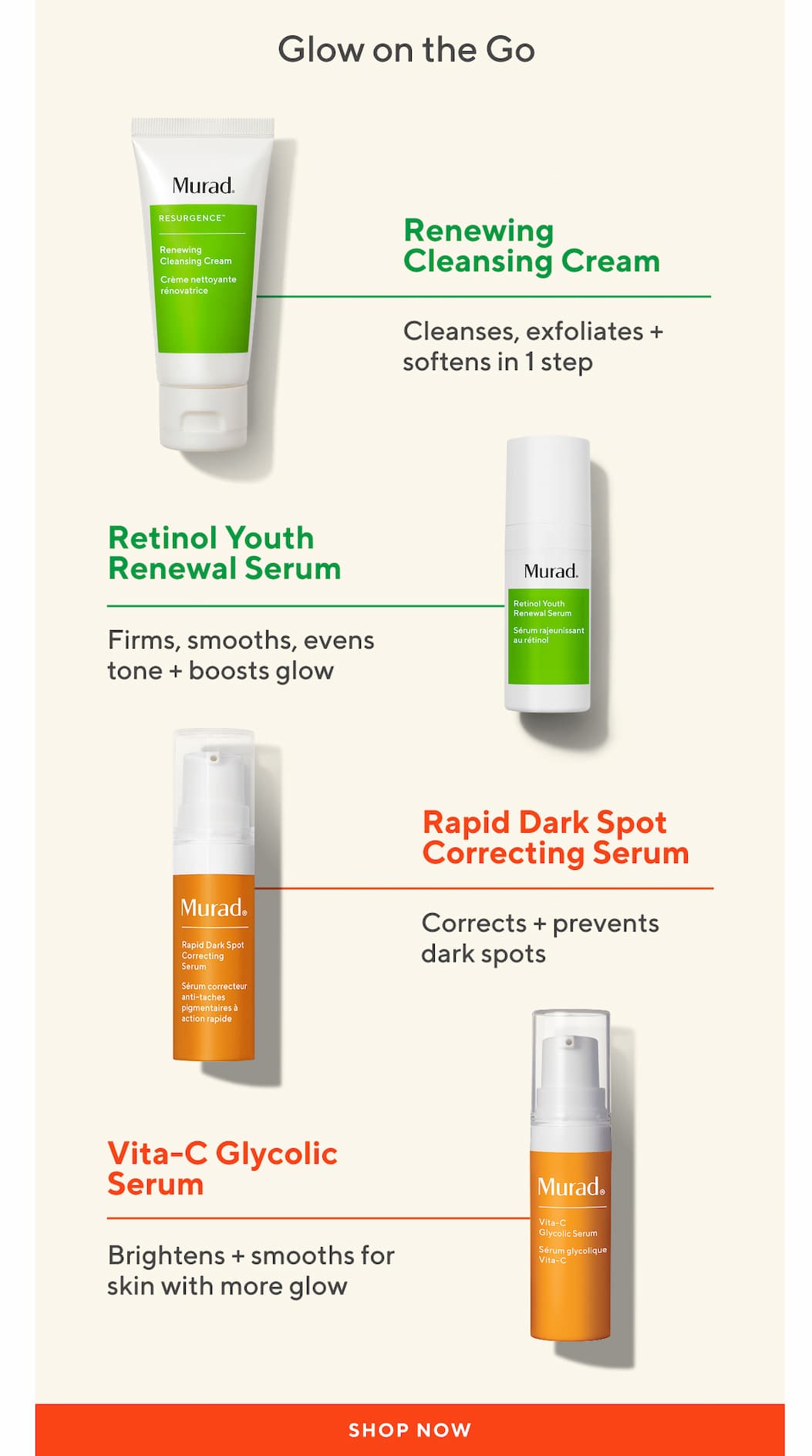 Glow on the Go