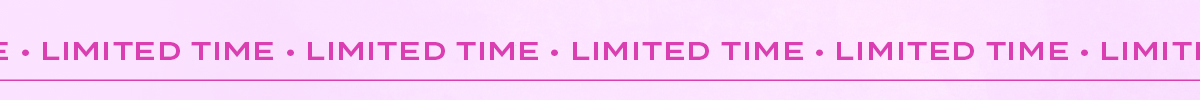 Limited Time