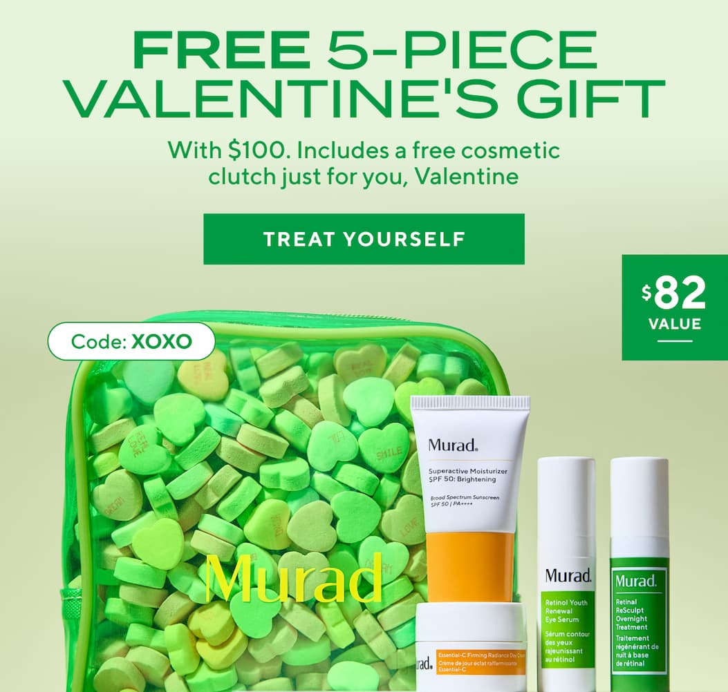 Free 5-Piece Valentine's Gift 