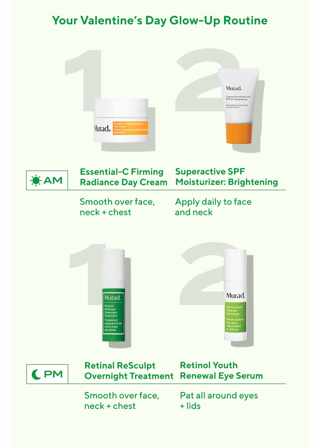 Your Valentine's Day Glow-Up Routine