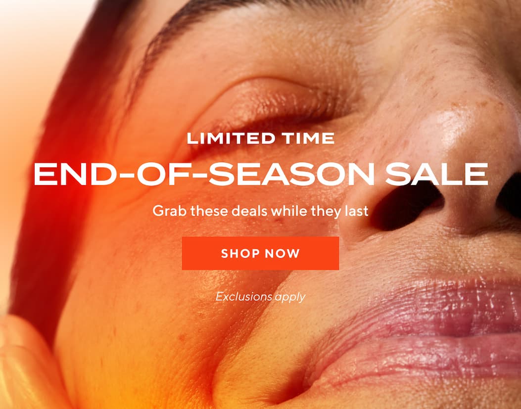 END-OF-SEASON SALE