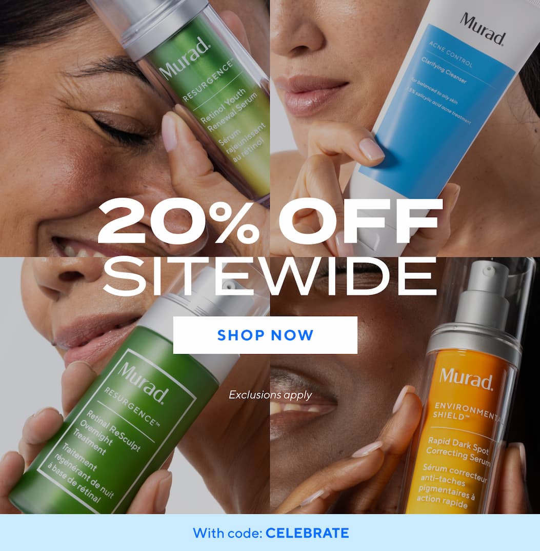 20% OFF SITEWIDE - With Code: CELEBRATE