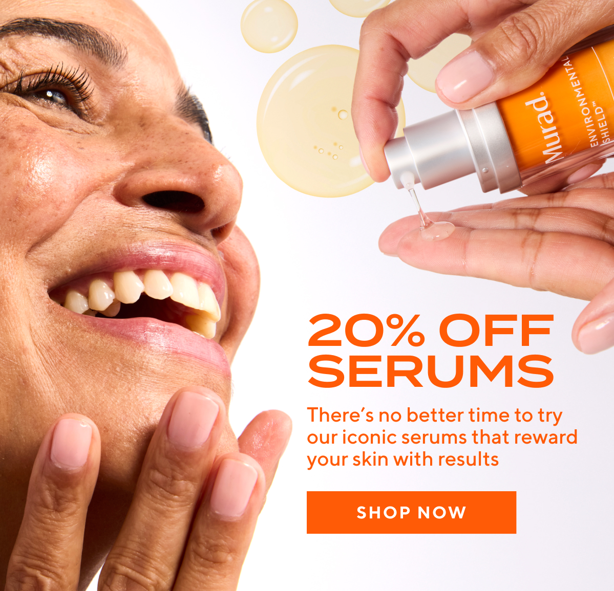 20% Off Serum - SERUMS20