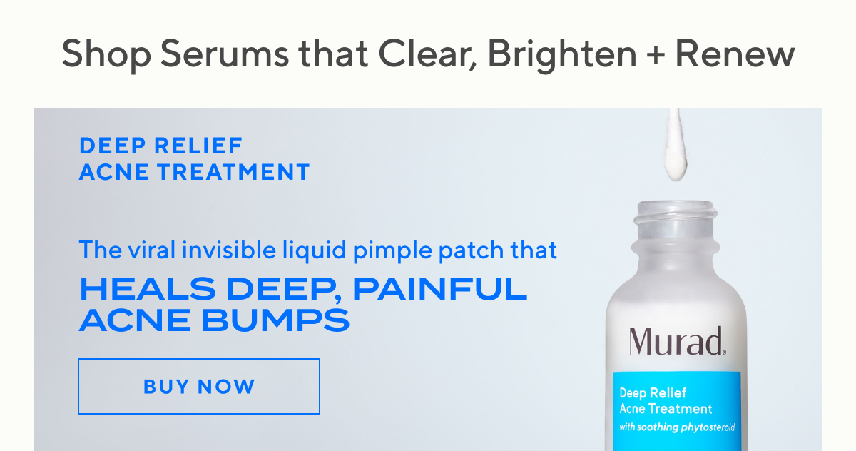 Deep Relief Acne Treatment