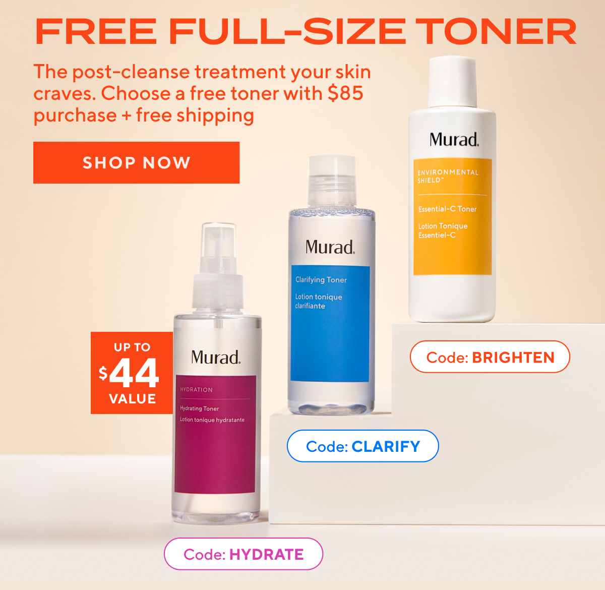 Free Full-Size Toner 