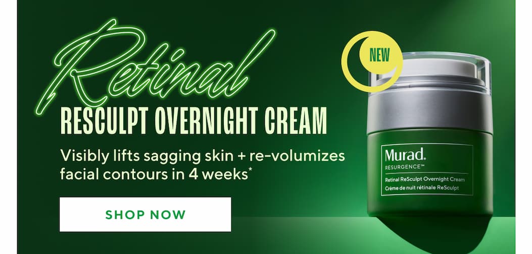 NEW: Retinal ReSculpt Overnight Cream 