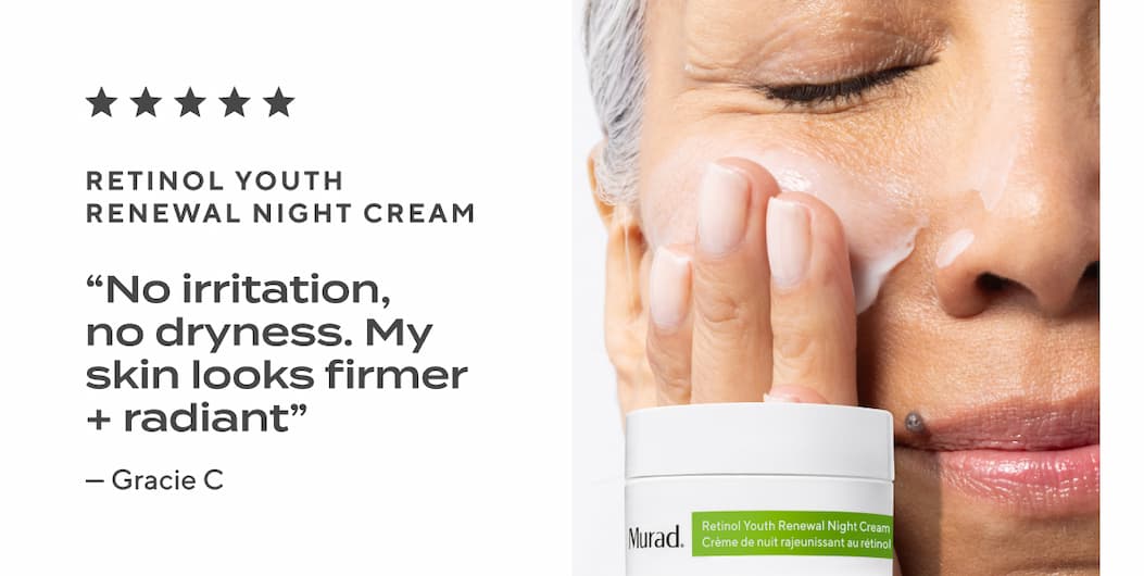 Retinol Youth Renewal Night Cream. Use Code AMPM 