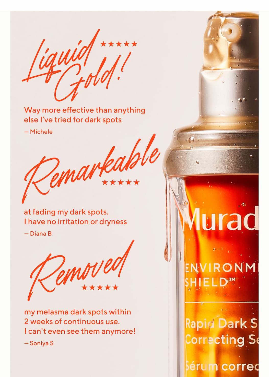 Liquid Gold! - Rapid Dark Spot Correcting Serum 