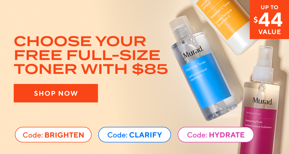 Choose Your Full-Size Toner with $85