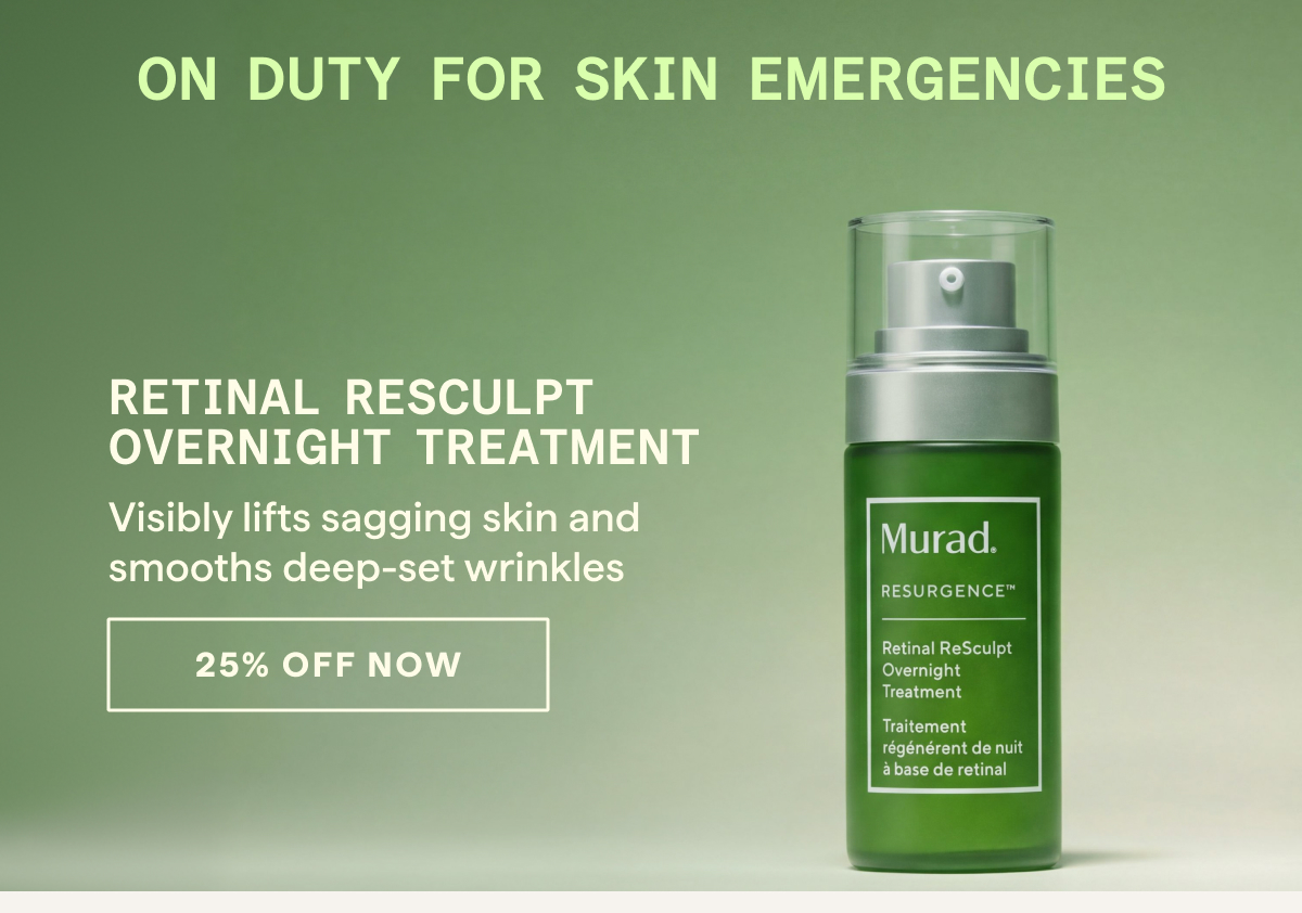 Retinal ReSculpt Overnight Treatment - Code: FAMILY25