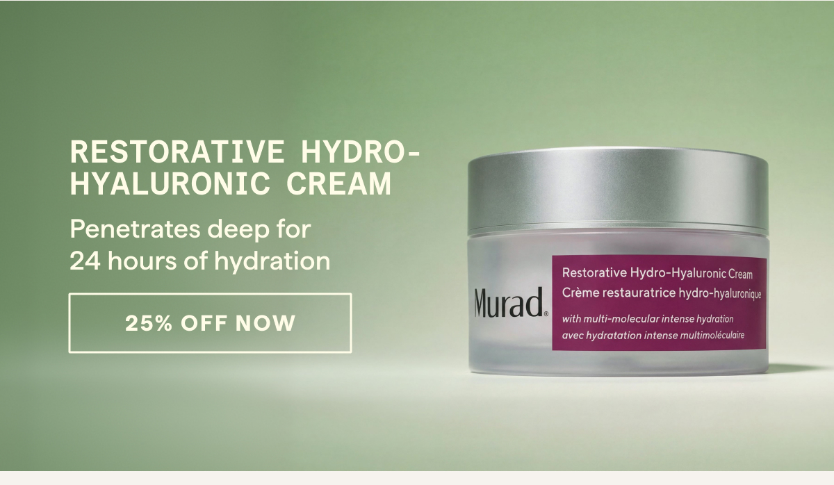Restorative Hydro-Hyaluronic Cream - Code: FAMILY25