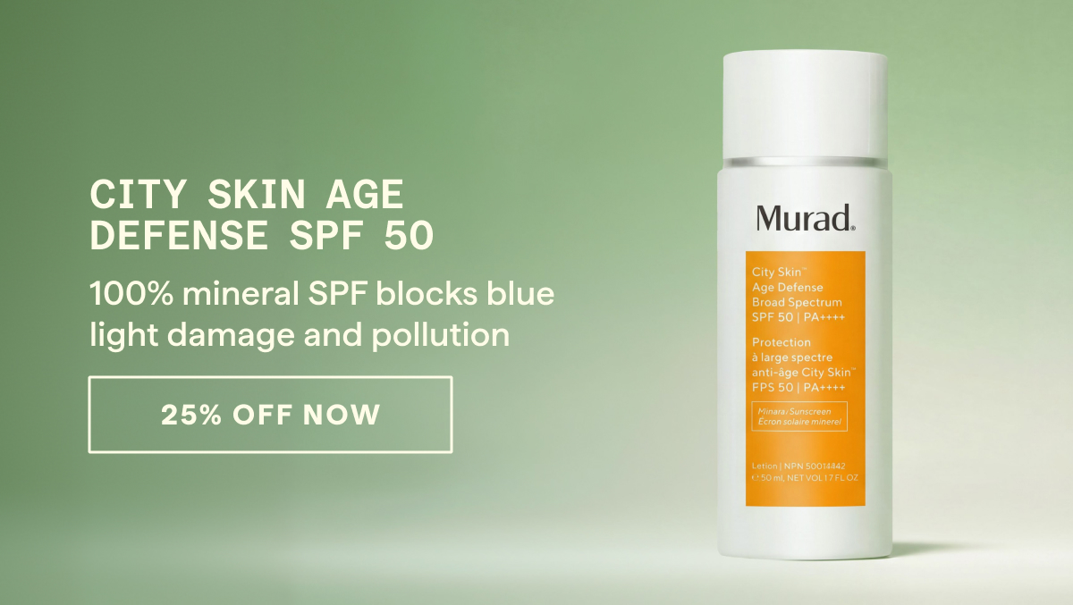 City Skin Age Defense Broad Spectrum SPF 50 - Code: FAMILY25