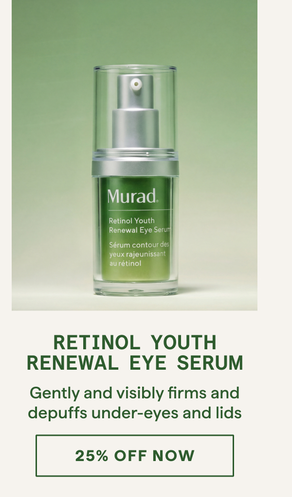 Retinol Youth Renewal Eye Serum - Code: FAMILY25