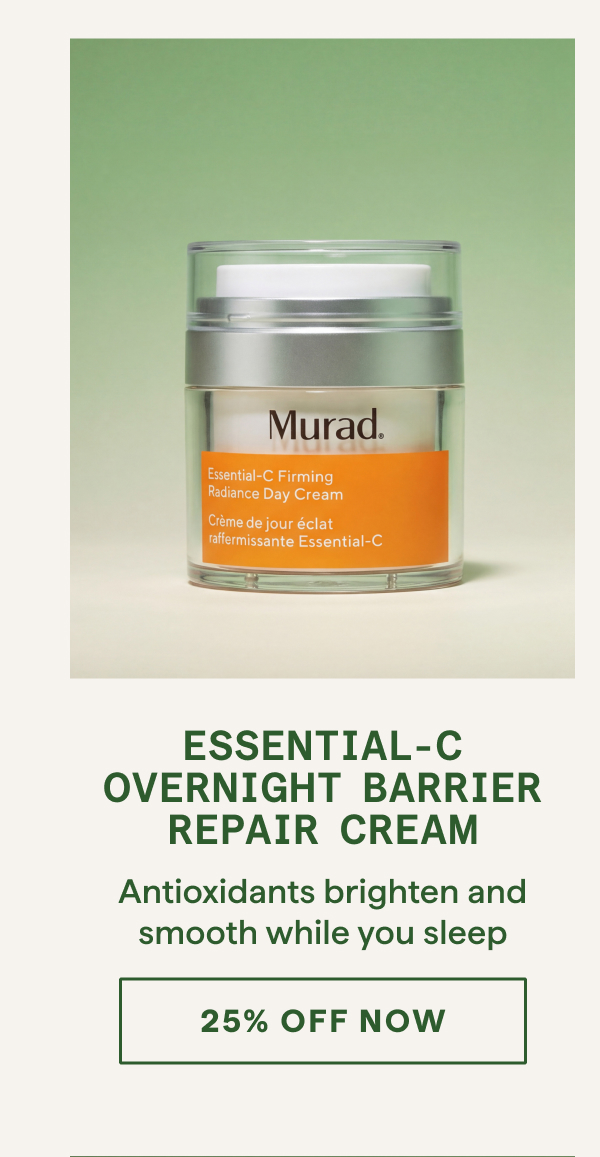 Essential-C Overnight Barrier Repair Cream - Code: FAMILY25