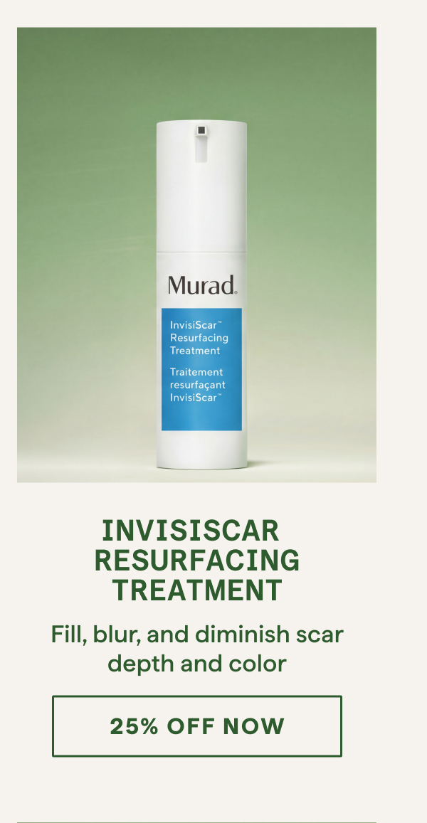 InvisiScar Resurfacing Treatment - Code: FAMILY25