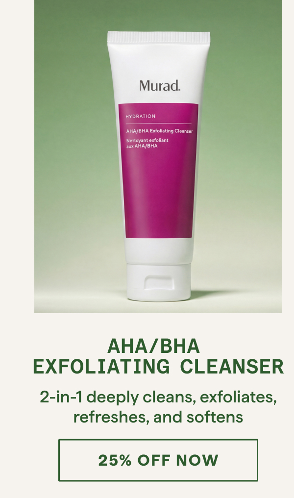 AHA/BHA Exfoliating Cleanser - Code: FAMILY25