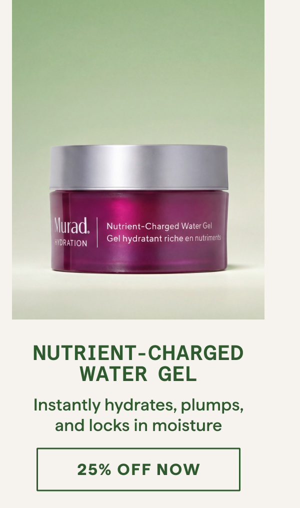 Nutrient-Charged Water Gel - Code: FAMILY25