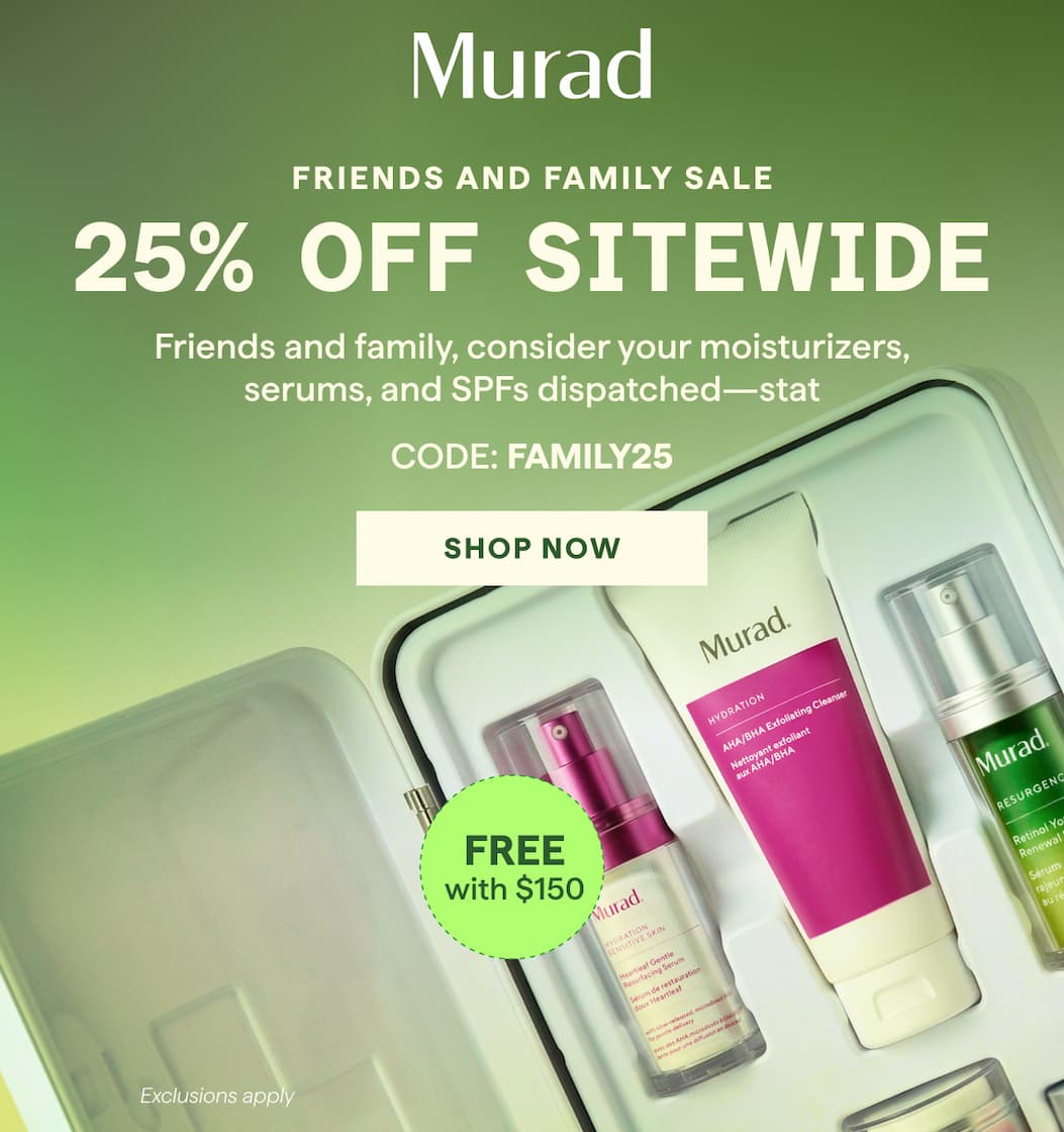 25% OFF SITEWIDE | CODE: FAMILY25 | SHOP NOW