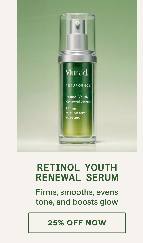 Retinol Youth Renewal Serum - Code: FAMILY25