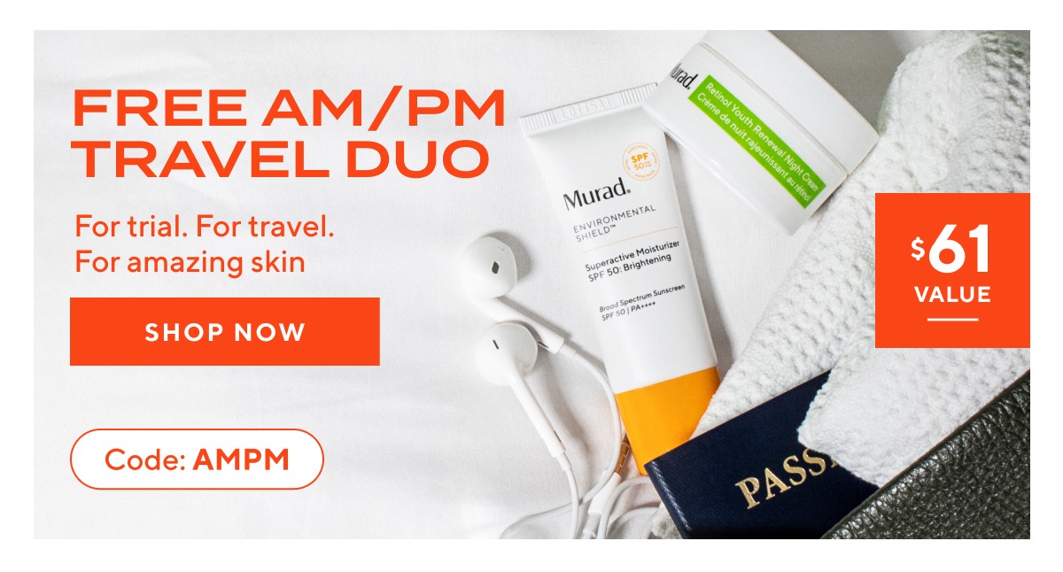 Free AM/PM Travel Duo 