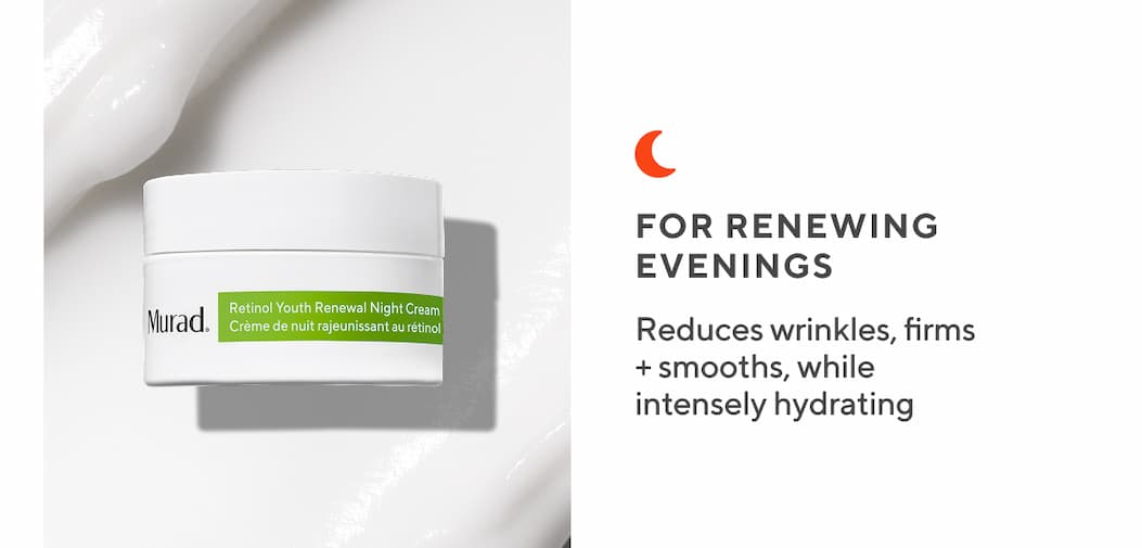 Retinol Youth Renewal Night Cream. Code AMPM