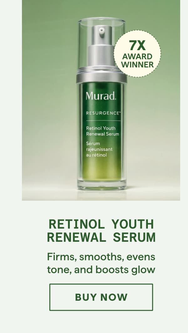Retinol Youth Renewal Serum - Code: 25OFF100