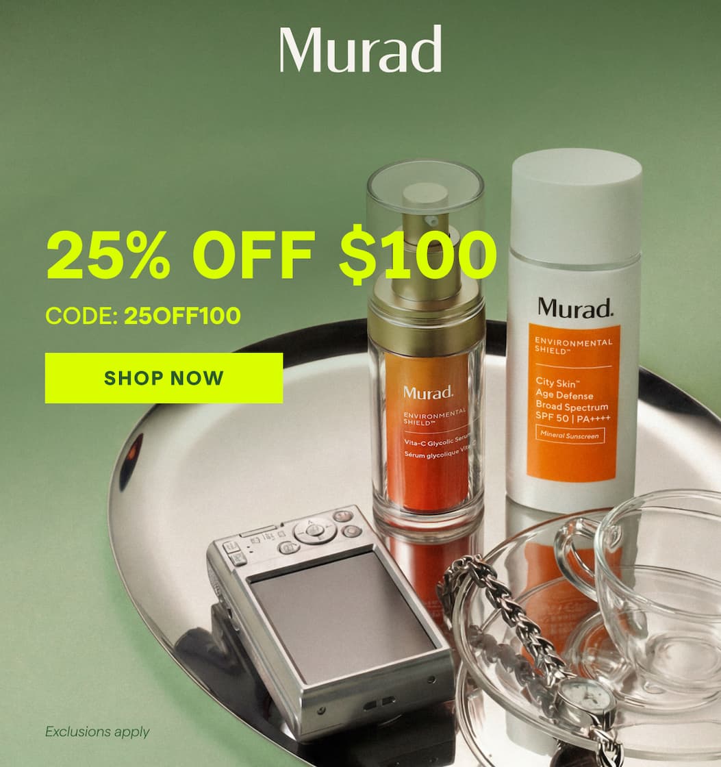 25% OFF $100 - Code: 25OFF100