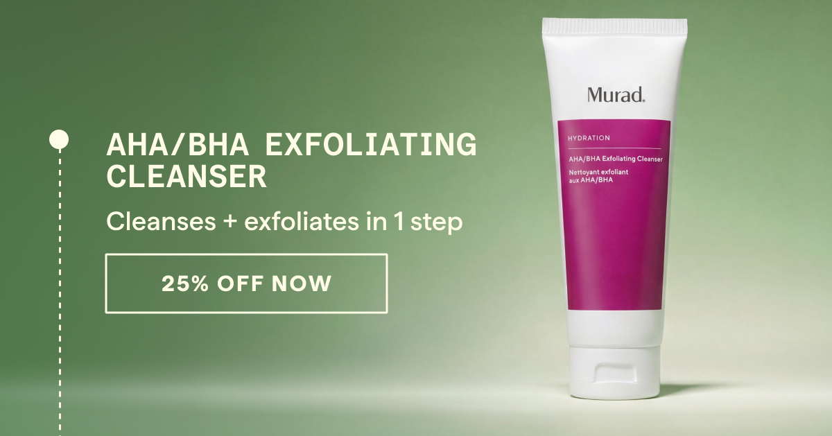 AHA/BHA Exfoliating Cleanser - Code: 25OFF100